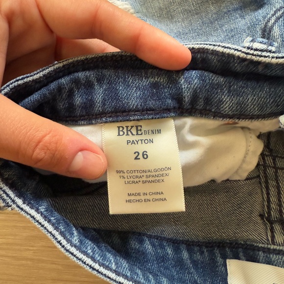 BKE Denim Blue Jeans - Picture 4 of 4